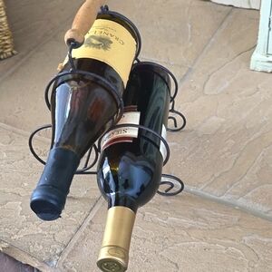 Tabletop Metal Wine (3) Rack